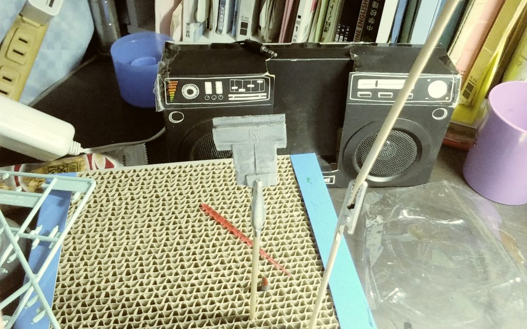 ランナータグを接着して過ちを犯します