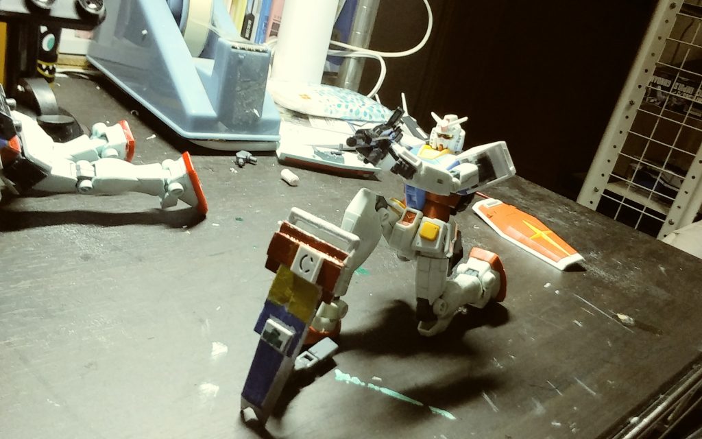 嵐のー中でかがやいーて