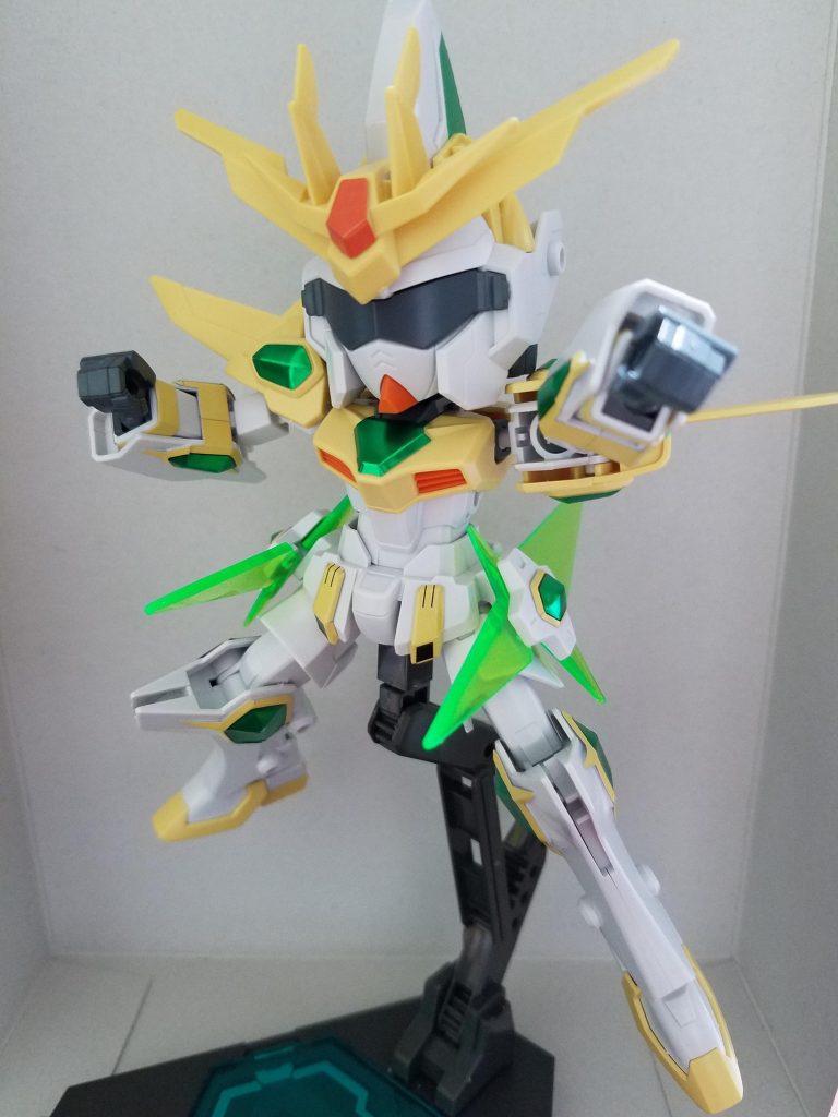 ヒーローフォルム‼
これはオリジナルです(笑)

さぁ
ビルドダイバーズのアヤメの機体も購入予定なので合体を考えてみます

ご期待あれ