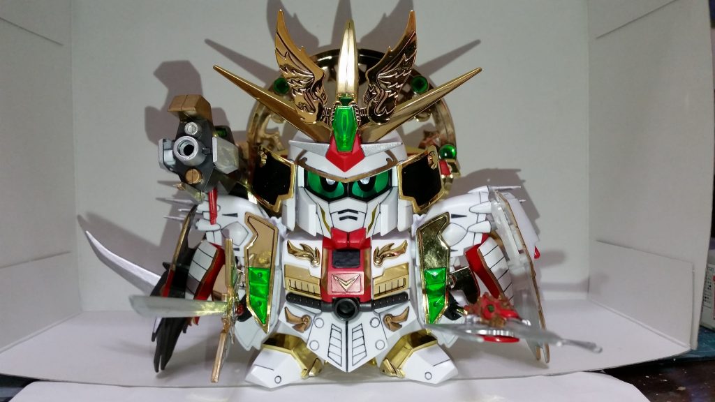 豪華初代頑駄無大将軍–2枚目/制作者:ゼンダイ