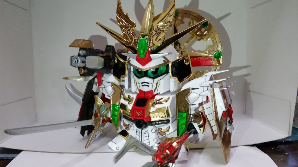 豪華初代頑駄無大将軍–3枚目/制作者:ゼンダイ
