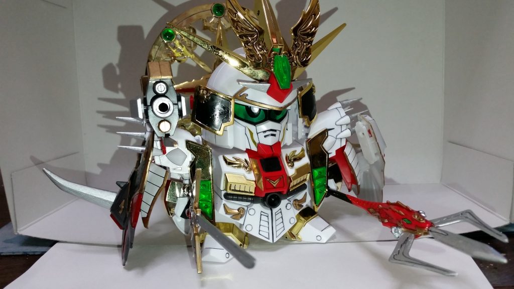 豪華初代頑駄無大将軍–4枚目/制作者:ゼンダイ