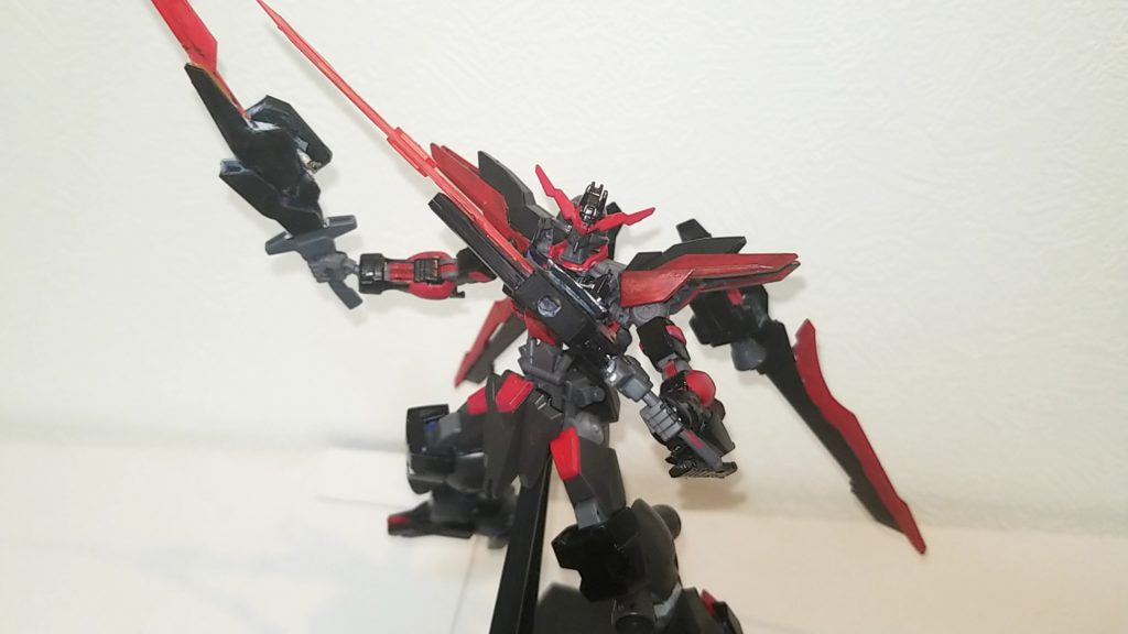 新武器「つぎはぎだらけの魔剣(パッチオブグラム)」
腰のアーマーと一体となっている双剣
まるで壊れて治したようなつぎはぎだらけの歪な形なのでこの名を付けた