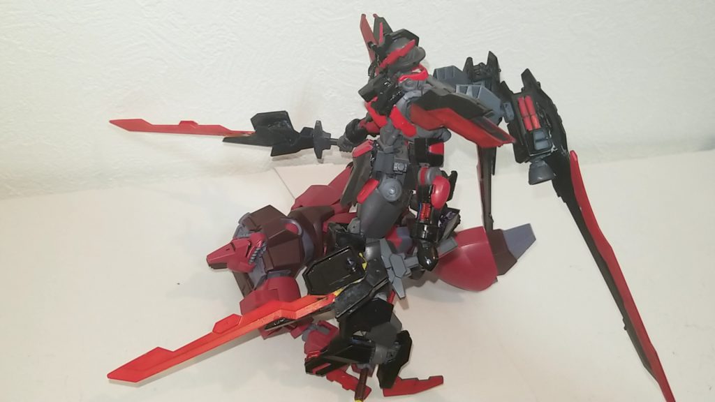 ガルバルディβのファイター「な、なんだこいつ!?強すぎる!」
かつてGPDで猛威を振るった存在
その眼は赤く煌き鬼神の如く暴れまわったことから「赤眼の鬼神」と恐れられた
(っ的な設定)