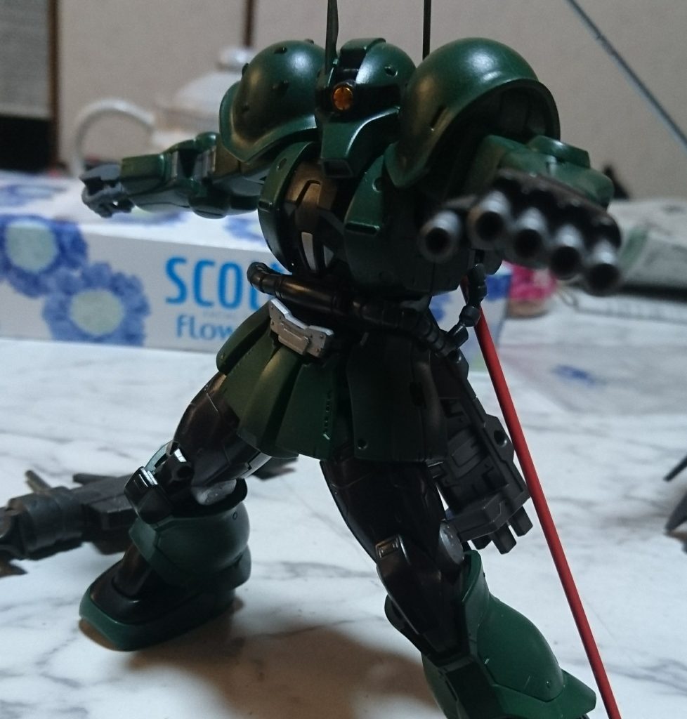 おまけでフィンガーバルカン！も着けたりしました！