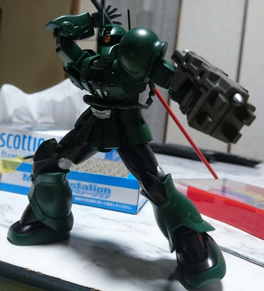 構え。近接攻撃が主ですね！