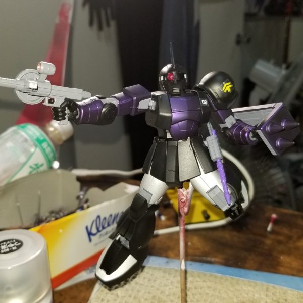 ザクI 黒い三連星仕様