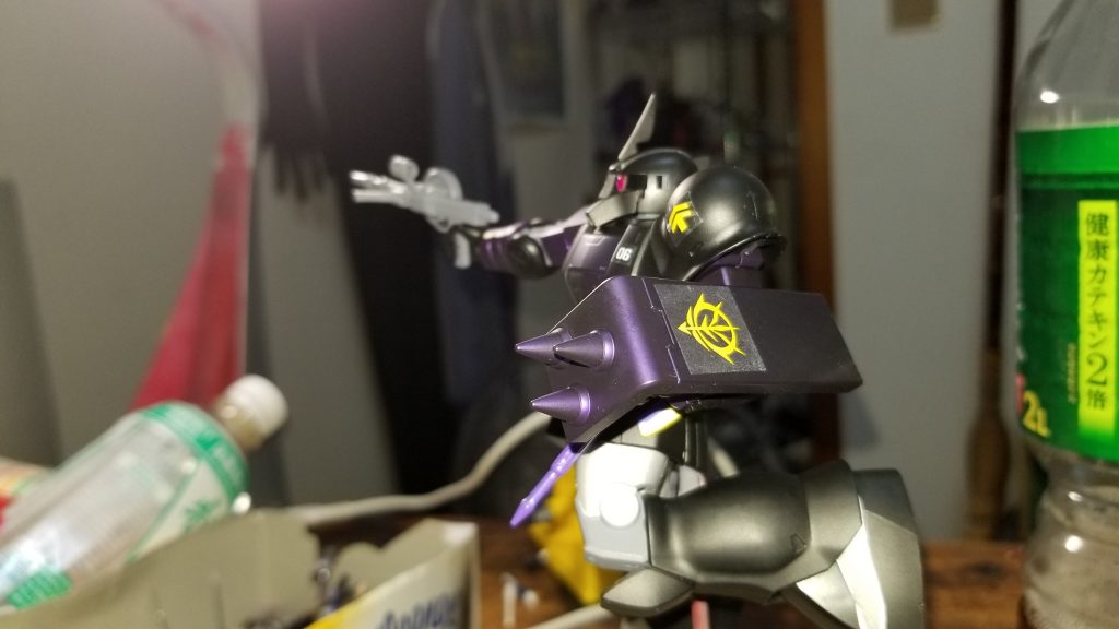 黒部分はエヴォブラックです。
このブラック個人的に好きでよく使います。