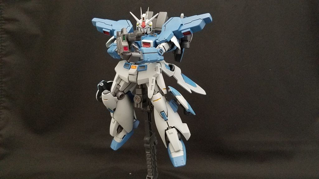 ライフルは、別途センサーを取り付けて狙撃モードにも。