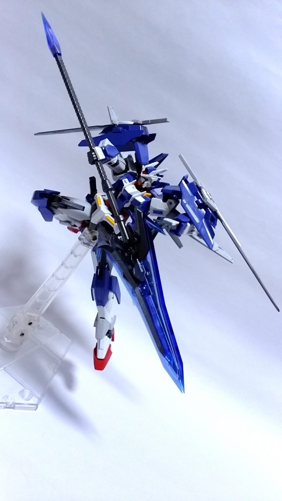 こちらはGN粒子を纏い切れ味を上げて使用する複合兵装となりますヾ(*≧∀≦)ノ゙