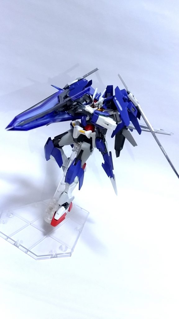 こちらは柄を外してライフルモードにした形態です!