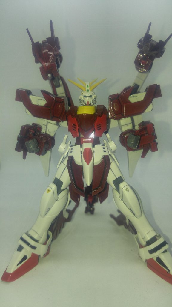 基本形態、ガンダムファイト！レディ…ゴー！