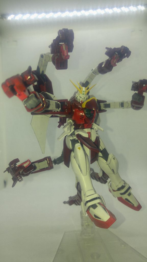 ハイパーモード！五つの龍が襲いかかる！