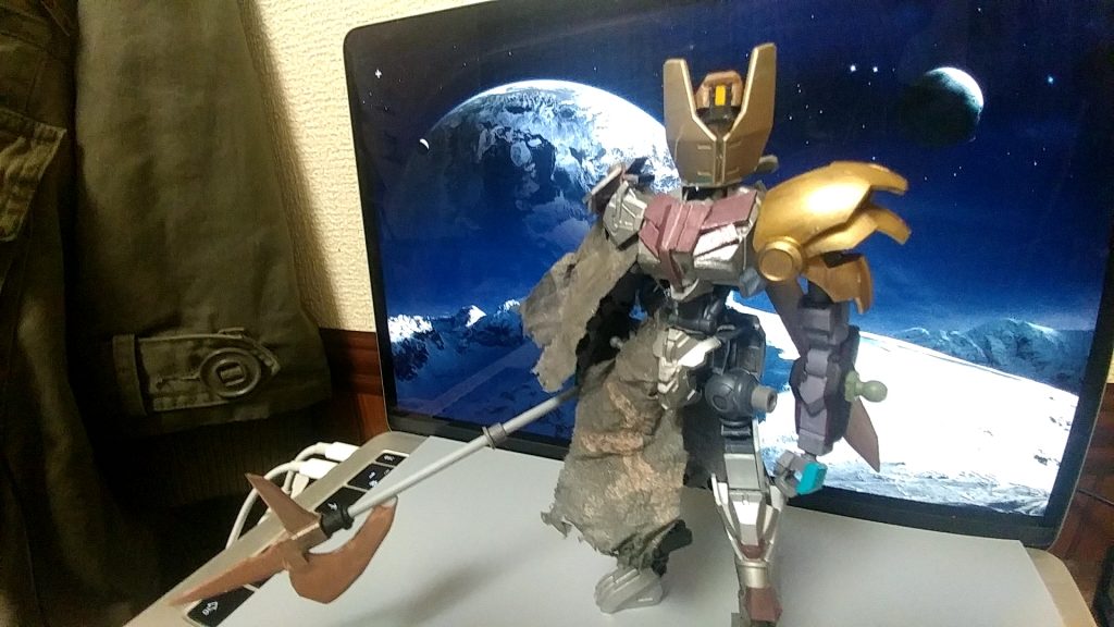 ASW-G-X09　ガンダムガルム–4枚目/制作者：@OooOkaken2