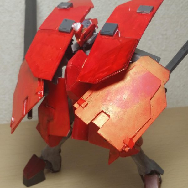 バルバトスをデルフィング第3形態に…