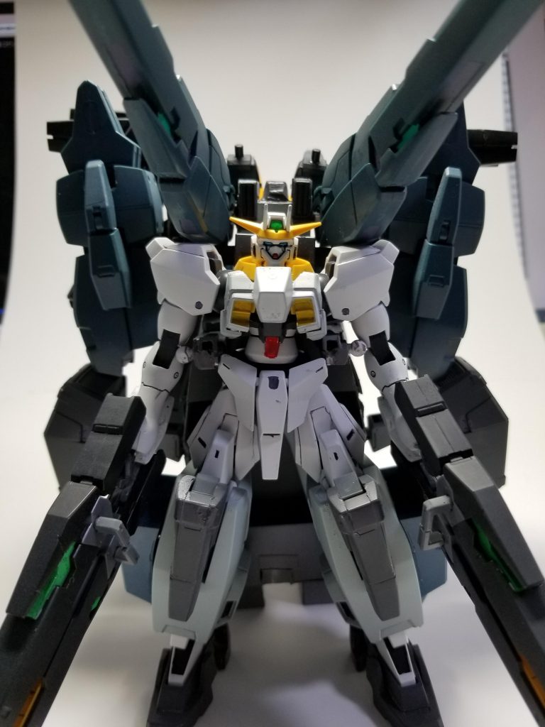 没安のダブルバズーカ装備。ガシリーズの腕がヘタれるのをなんとかしたい…