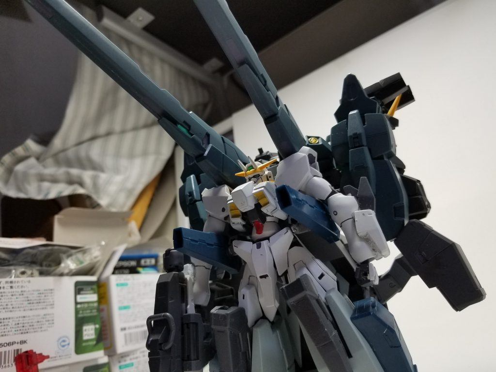 CB-002[C2]　ラファエルガンダムヘスペリス–2枚目/制作者：gncondenser