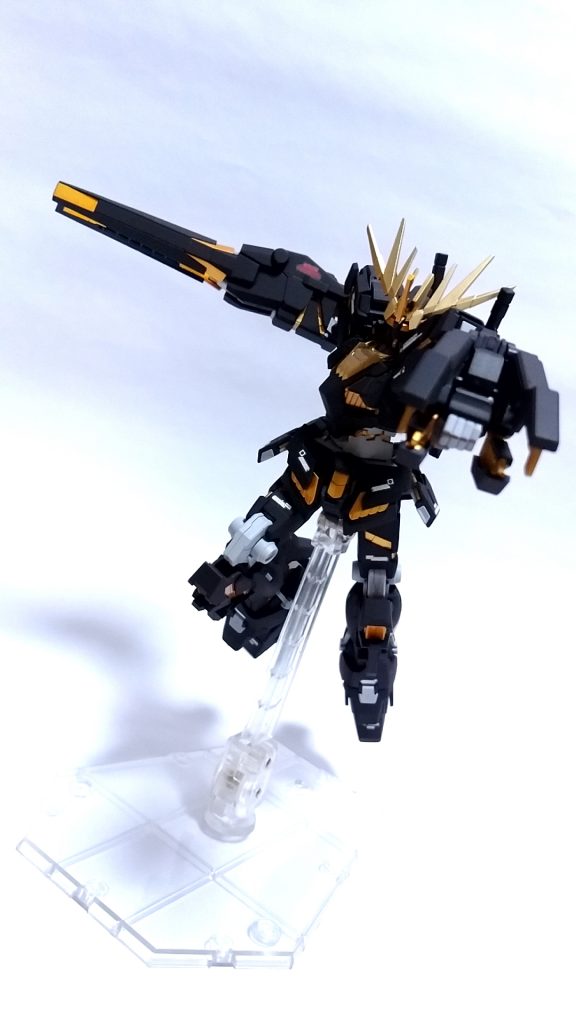 この機体の実力…その魂に刻め!