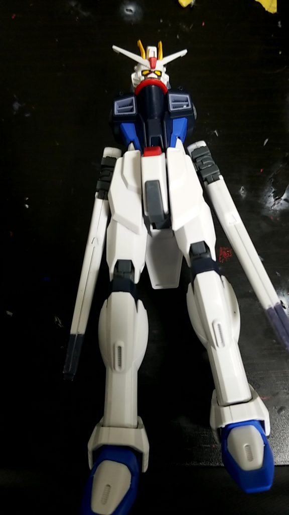 下半身
ヴェスパーを変えた以外は特に変更点は無し