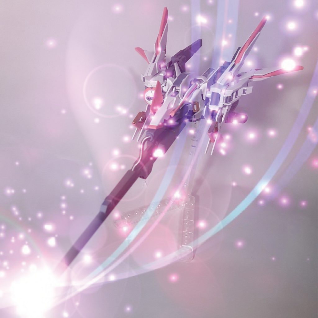 必殺!ハイパーキャノン、フルバースト!!!
この子の必殺技はハイパーキャノンを出力全開で放つ強力無比なビームです(文字通りやなw)