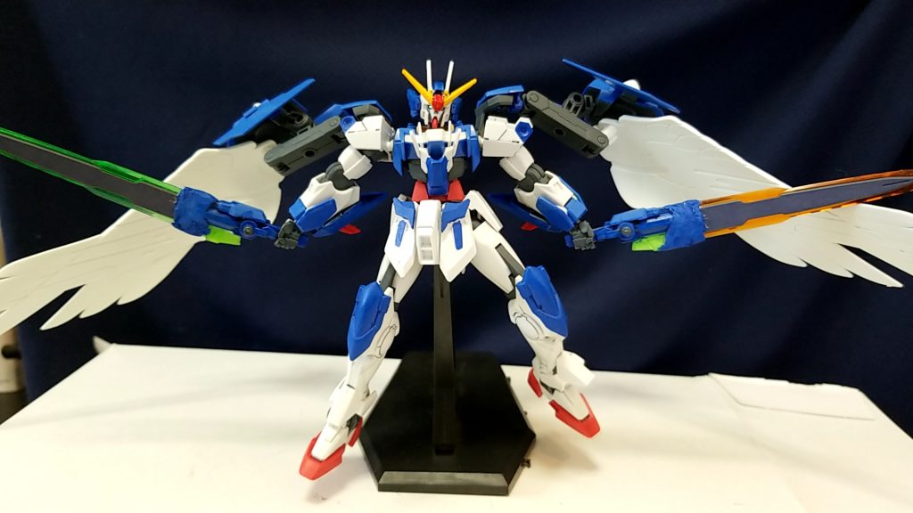 以上、ダブルオーダイバーウイニングでした
コンテストとか初めてなので至らないところもありますがよろしくお願いします