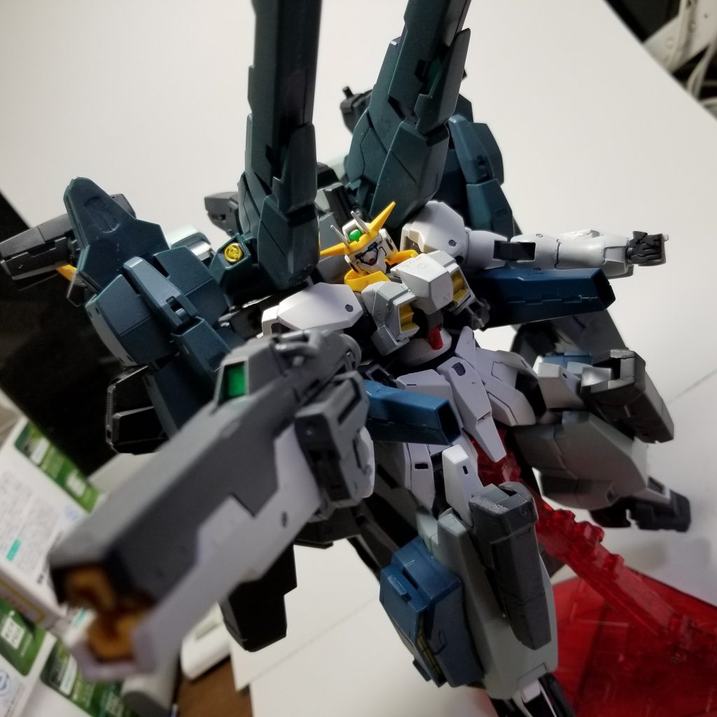 CB-002[C2]　ラファエルガンダムヘスペリス–3枚目/制作者：gncondenser