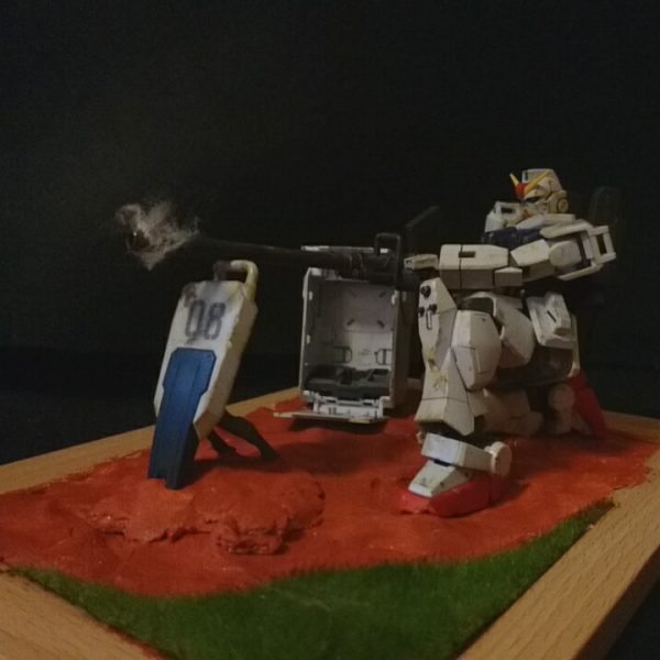 陸戦型ガンダム ジオラマ｜O.Sさんのガンプラ作品｜GUNSTA（ガンスタ）