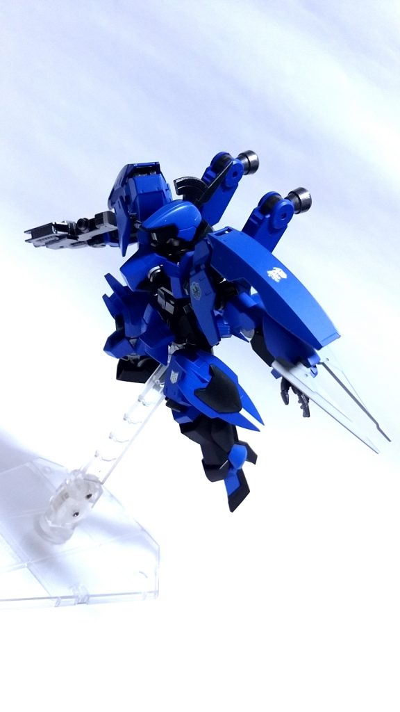 移動ポージング①