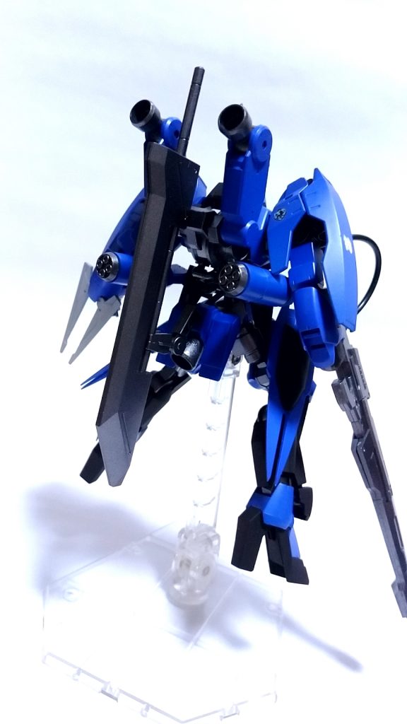 最期はバックショットで