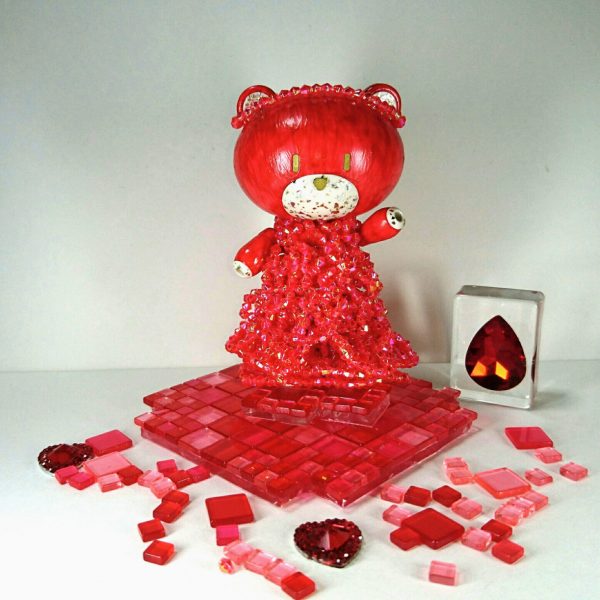 誕生石プチッガイ「プチッガイルビー」