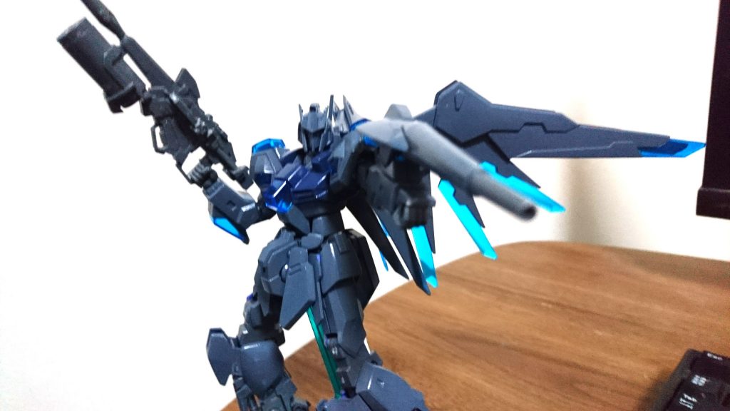 ビームカノン兼シールド
スクランブルガンダムの物をそのまま片方だけ付けています