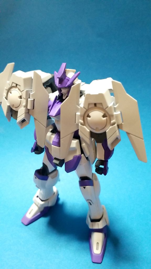 ディフェンスモード「ガードシェル」
フォビドゥンのゲシュマイディッヒパンツァーを参考にしており、ビーム攻撃を無効化する。
※あくまで設定です※