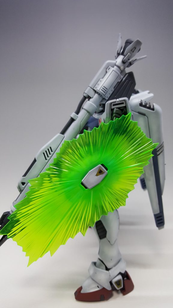 MG ガンダムF91 ver2.0–4枚目/制作者:敗残兵