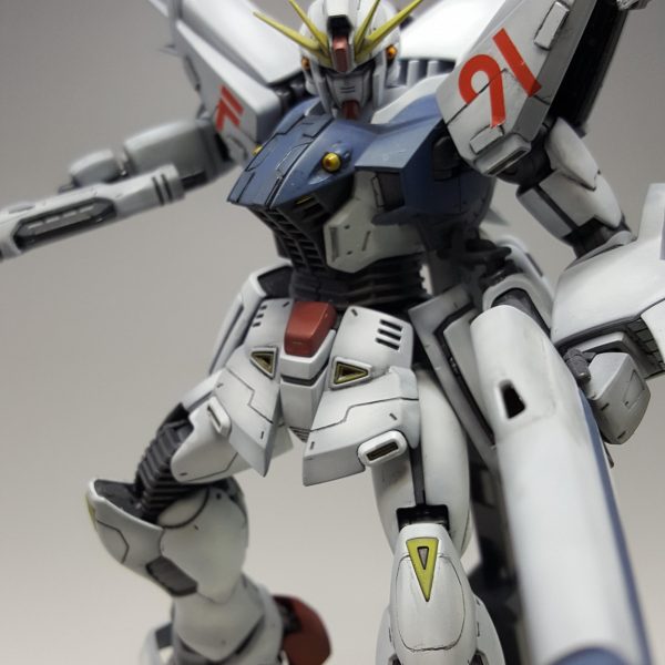 MG ガンダムF91 ver2.0