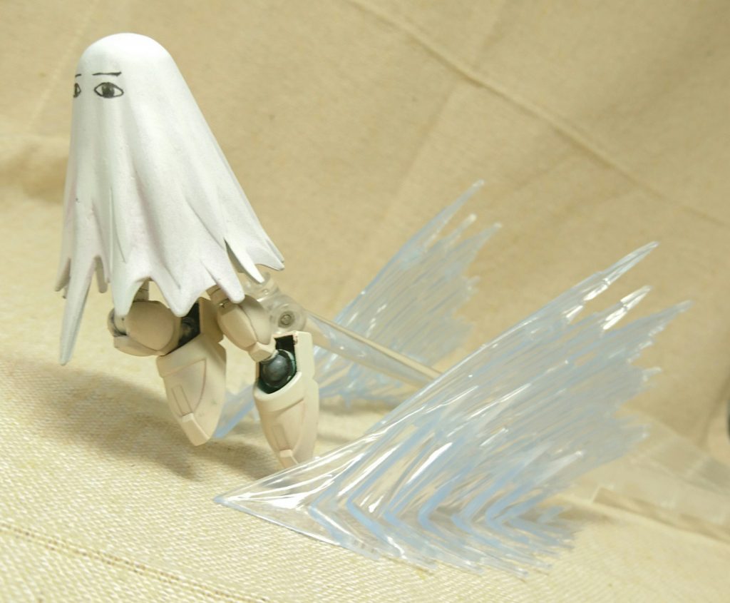 メジェド神–3枚目/制作者：イカスクイッド