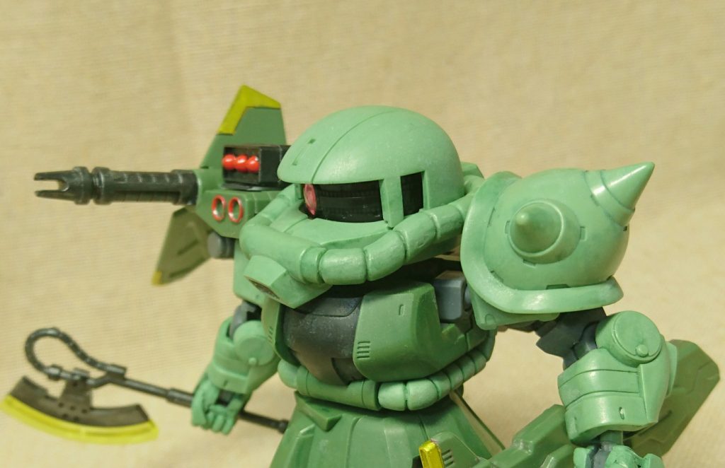 とある時代とある界隈においては、ランチャーストライカーと言えば肩バルカンだったらしいですね。