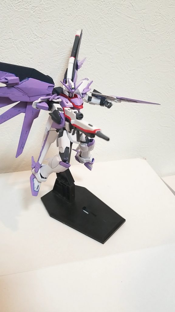 ビームライフルは本来のフリーダムのものに戻しました