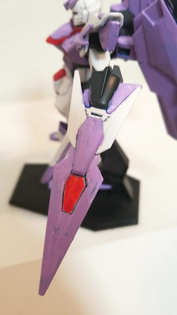 AGE2マグナムのシグルシールドを拝借
「ダリアシールド」