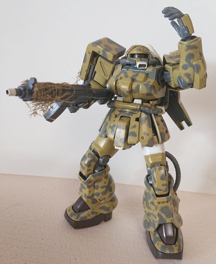 軽武装の歩兵部隊長が指揮するイメージで。