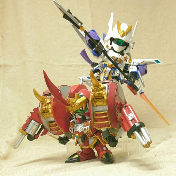 白騎沙斬美と朽鉄頑駄無