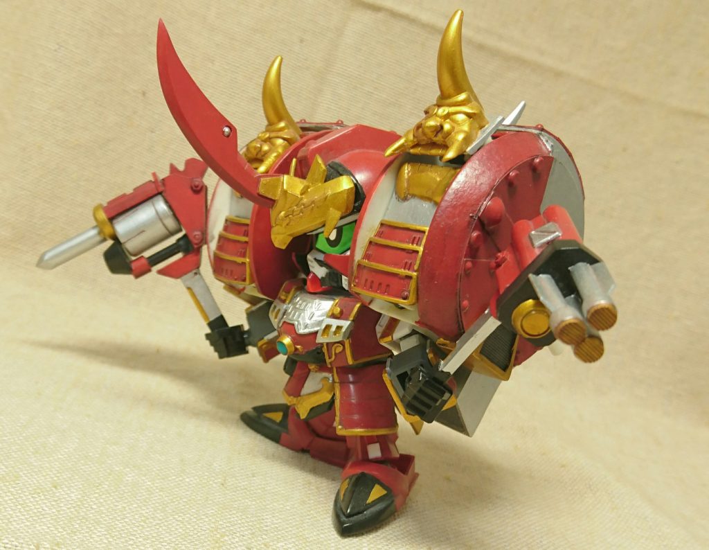 白騎沙斬美と朽鉄頑駄無–4枚目/制作者：イカスクイッド