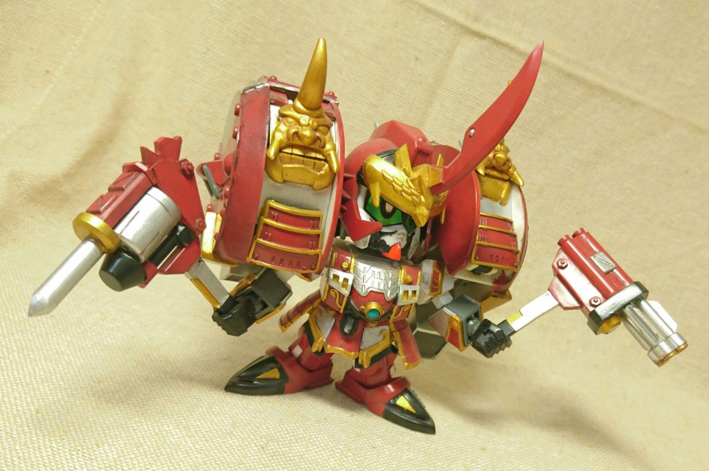 白騎沙斬美と朽鉄頑駄無–5枚目/制作者：イカスクイッド