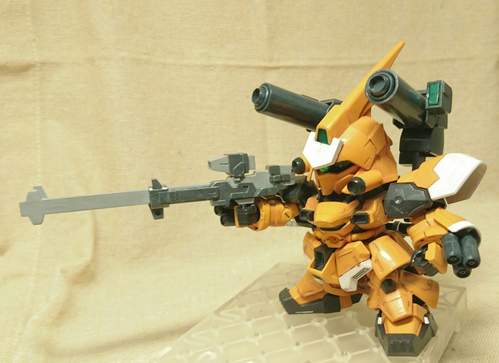 ブーステッドライフル
プラ板メインでスクラッチ