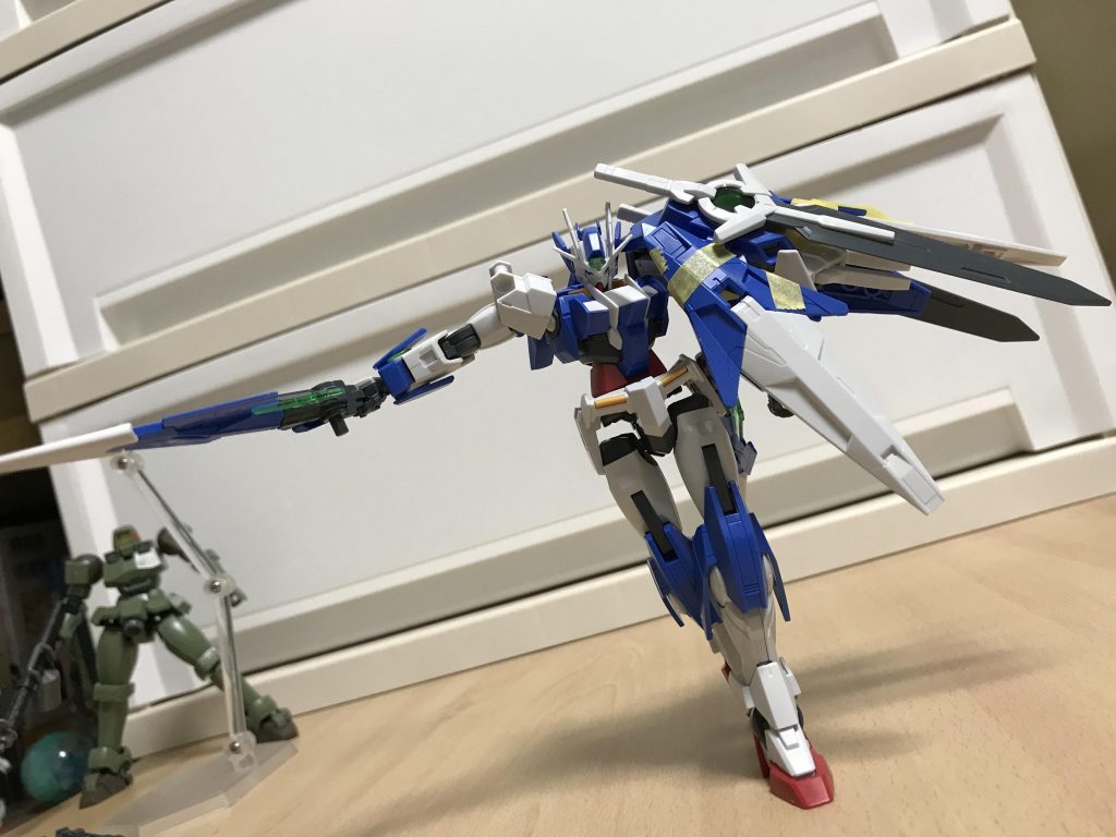 ダブルオーダイバー–3枚目/制作者：ウエタク