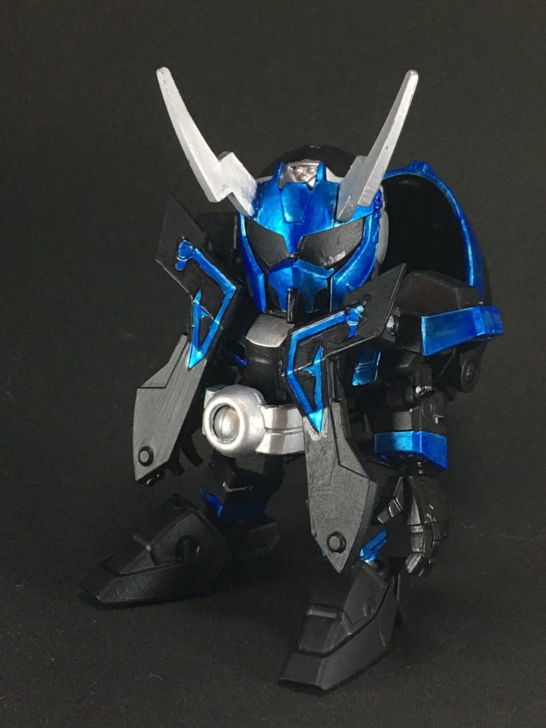 俺の生き様、見せてやる！

初めて作ったMSライダーです。