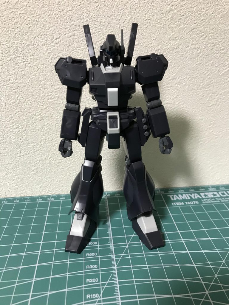 仮組正面