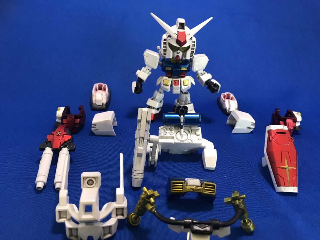 パーフェクトガンダム ver.SD–2枚目/制作者：友ぽん