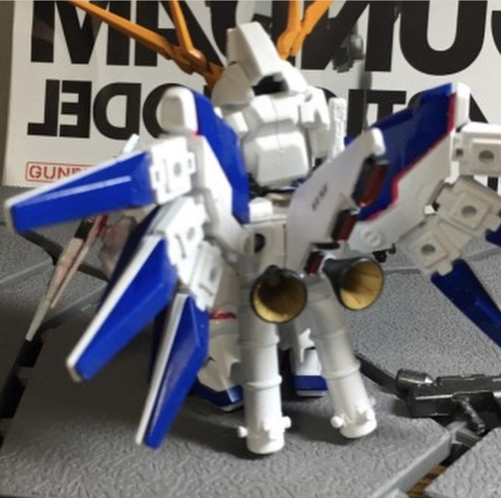 RE:Pegasus ユニコーンガンダム4号機–5枚目/制作者：笑う伊右衛門