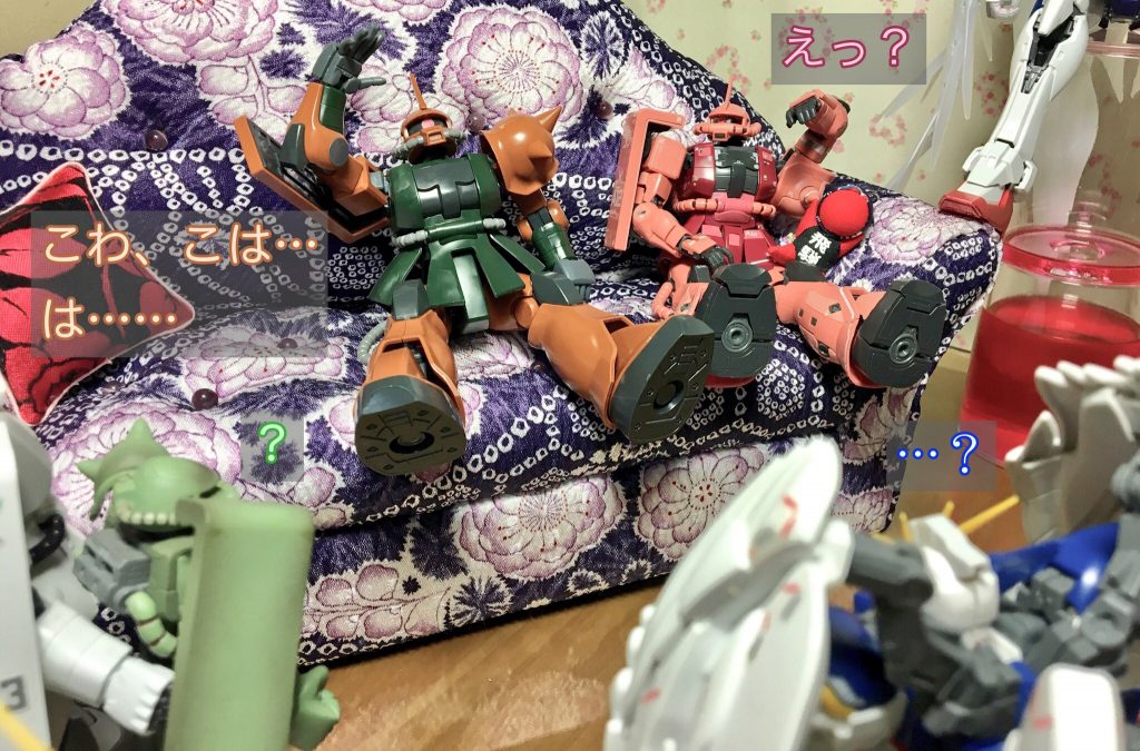 「怖い話しようぜ！」–2枚目/制作者：おっぱにくん