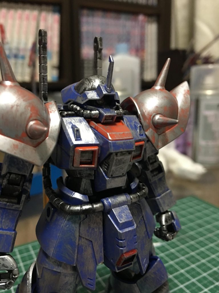 モノアイはWAVEのH-EYESを使用。